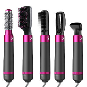 Stylish Hot Air Brush (5-in-1)
